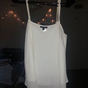 TopShop Chiffon Tank